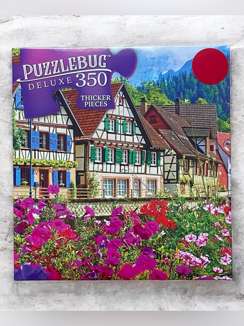 🧩 Puzzlebug 350-Piece German Houses
